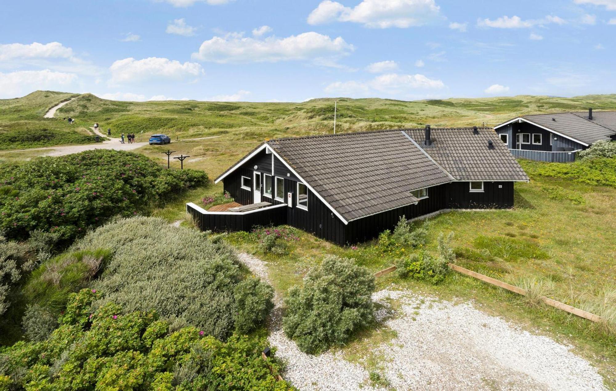 Stunning Home In Hvide Sande With Kitchen Bjerregård Exteriér fotografie